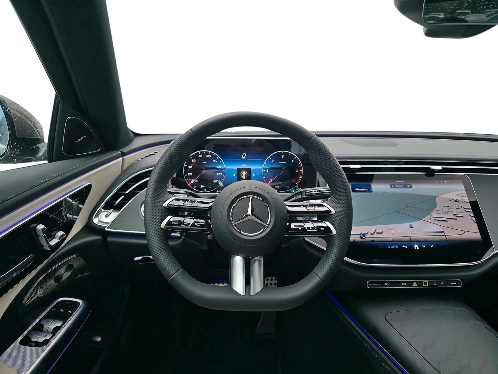 Mercedes-Benz E 200d AMG