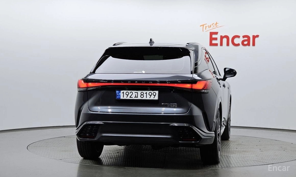 Lexus RX500h 5-Gen F-Sport