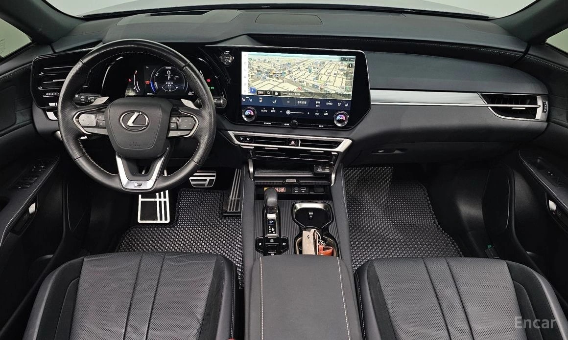 Lexus RX500h 5-Gen F-Sport