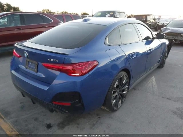 BMW 430I GRAN COUPE