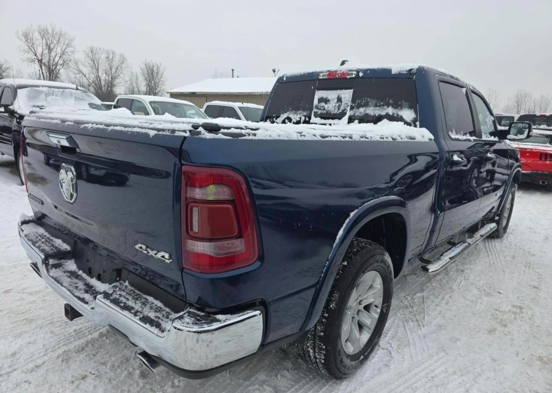 Ram 1500 Laramie Crew Cab Medium Bed