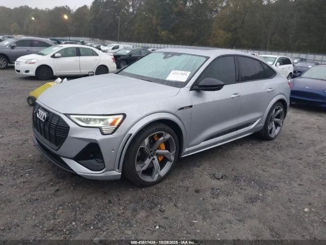 AUDI E-TRON S SPORTBACK PRESTIGE QUATTRO