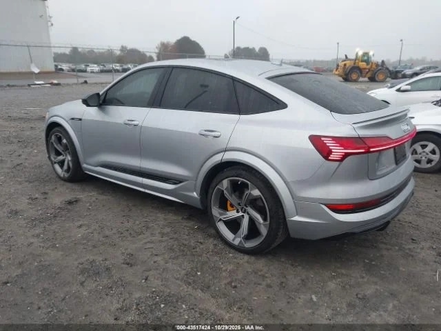 AUDI E-TRON S SPORTBACK PRESTIGE QUATTRO