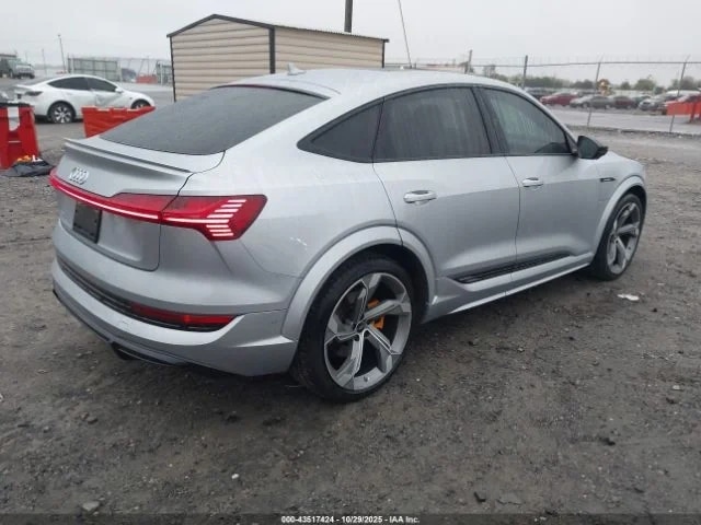 AUDI E-TRON S SPORTBACK PRESTIGE QUATTRO