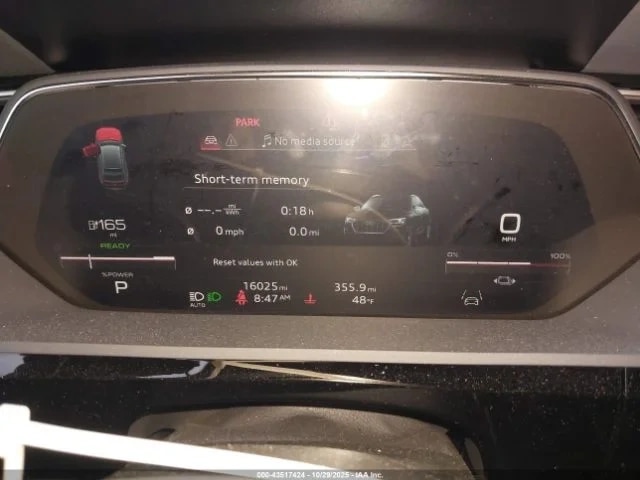 AUDI E-TRON S SPORTBACK PRESTIGE QUATTRO
