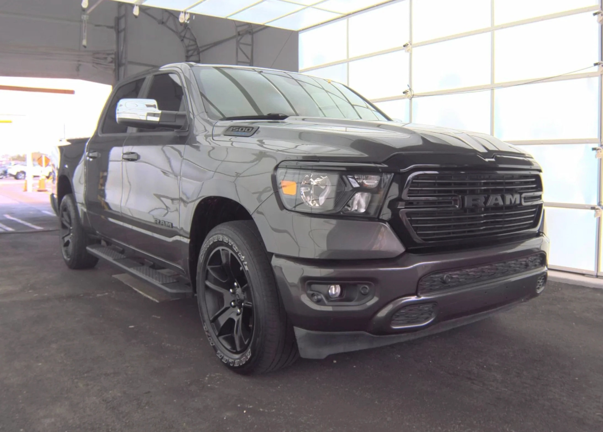 Ram 1500 Big Horn Crew Cab Short Bed