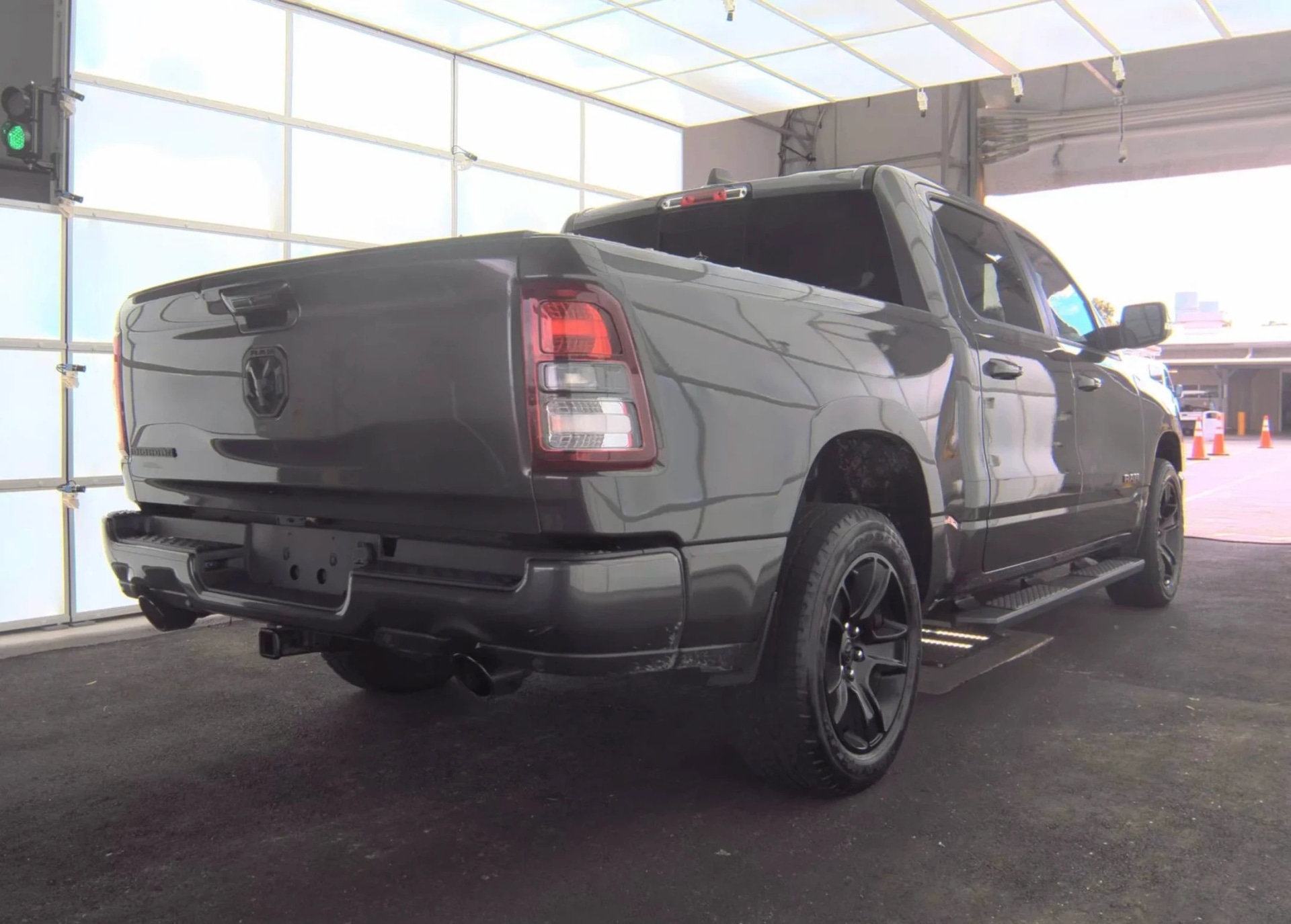 Ram 1500 Big Horn Crew Cab Short Bed