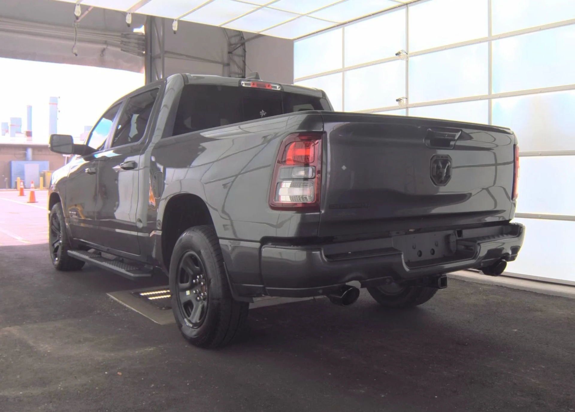 Ram 1500 Big Horn Crew Cab Short Bed