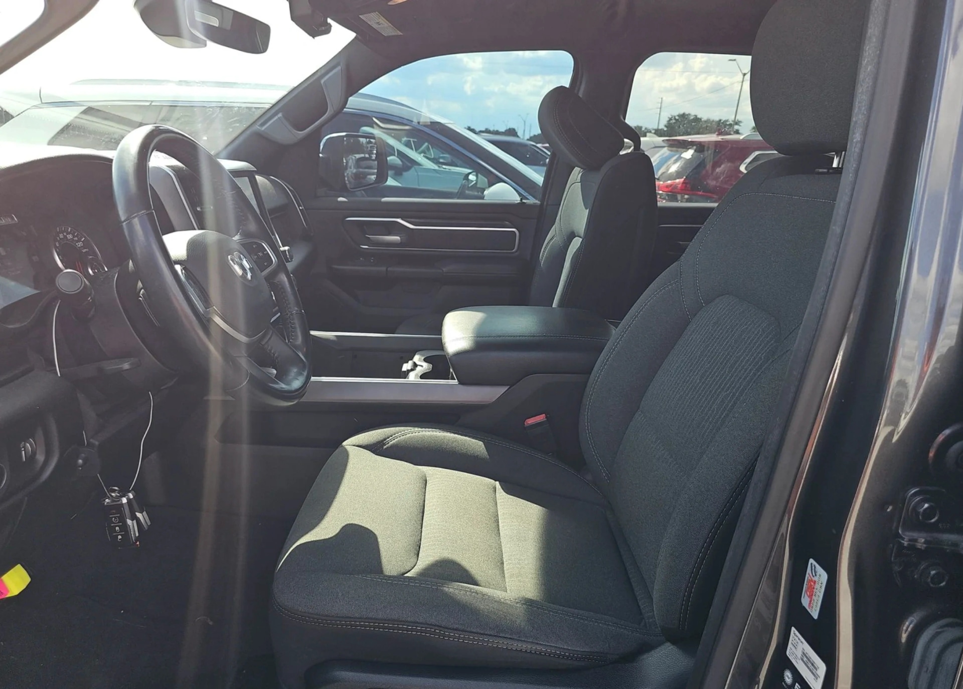 Ram 1500 Big Horn Crew Cab Short Bed