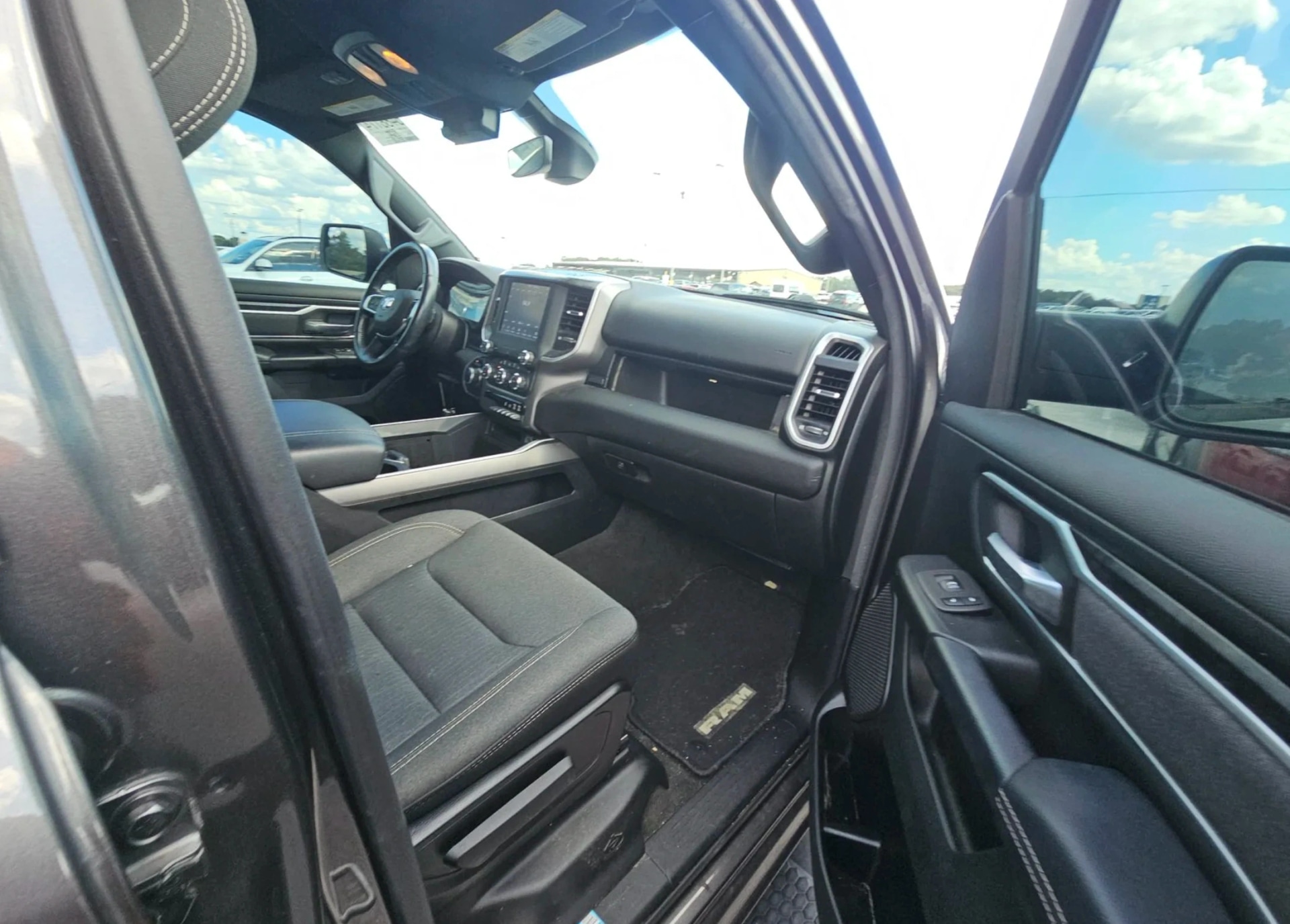 Ram 1500 Big Horn Crew Cab Short Bed