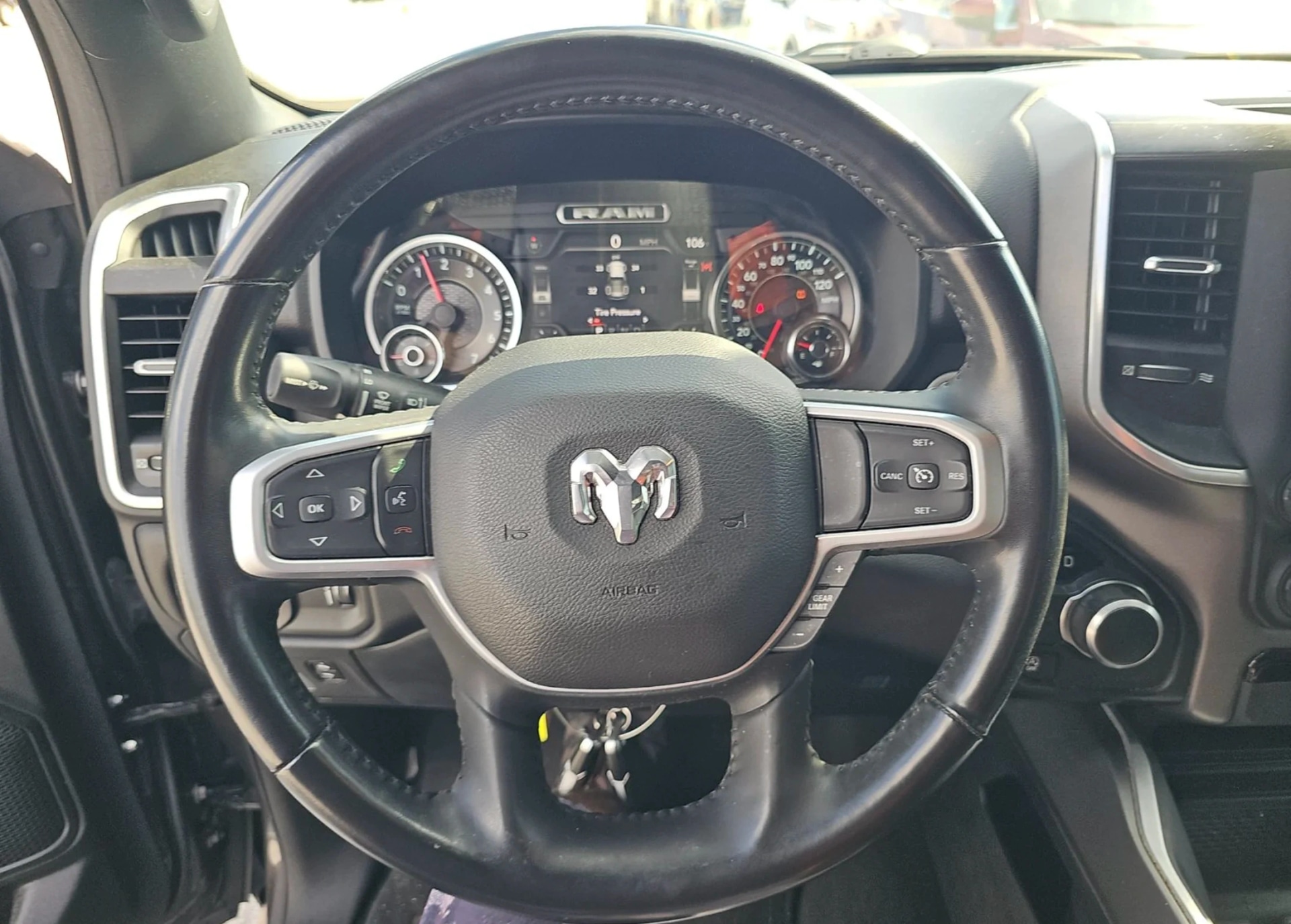 Ram 1500 Big Horn Crew Cab Short Bed