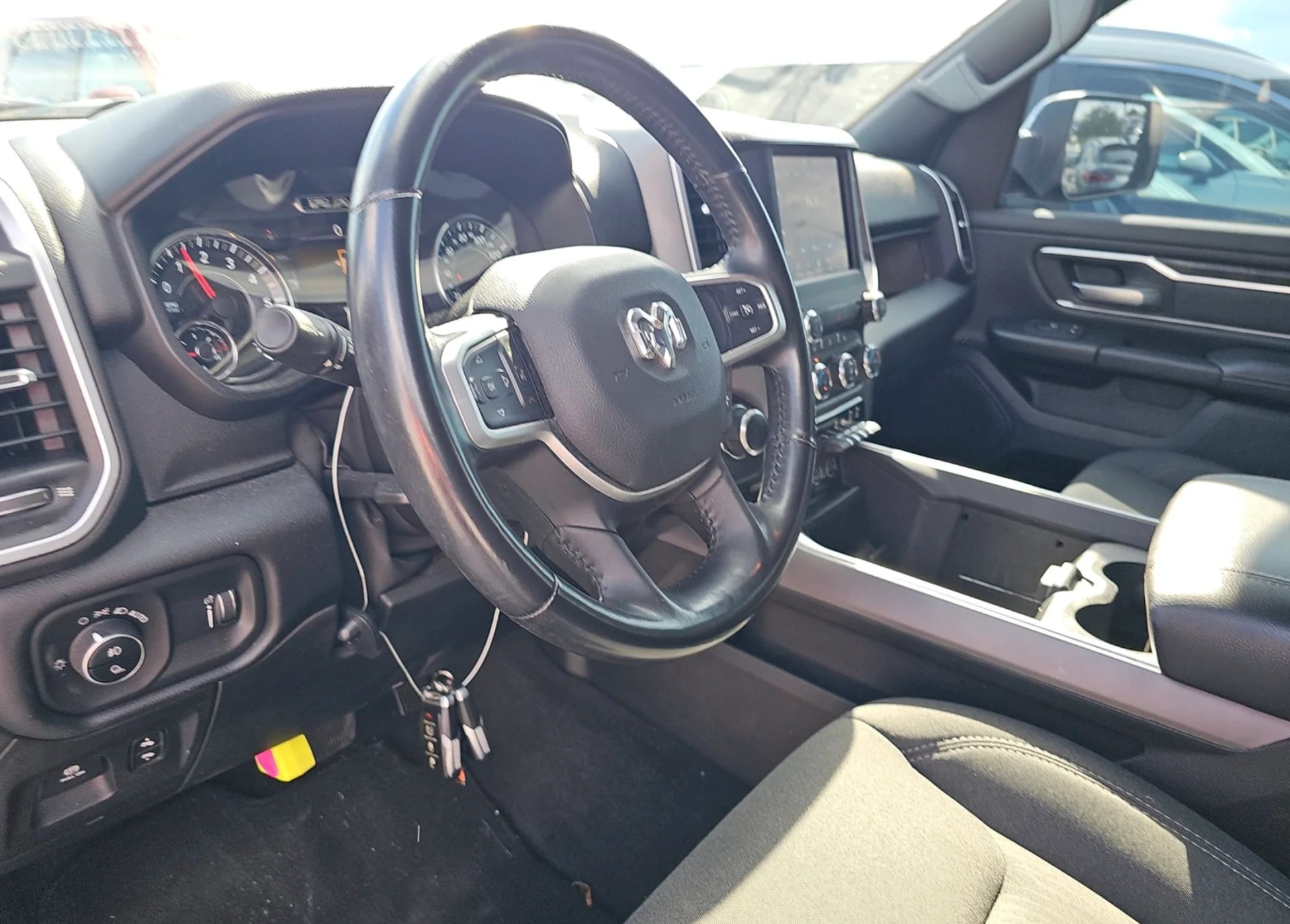 Ram 1500 Big Horn Crew Cab Short Bed