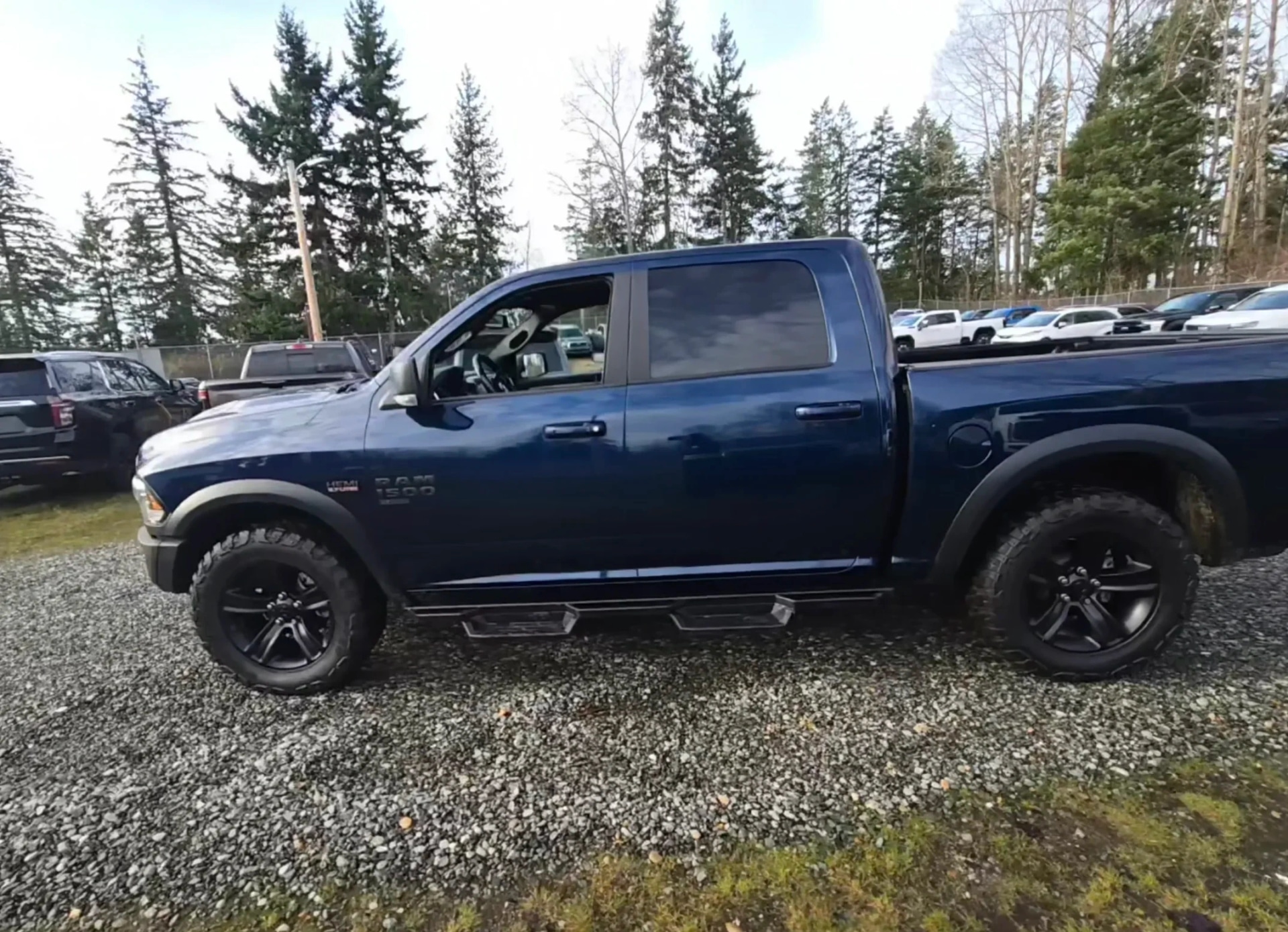 Ram 1500 Classic Warlock Crew Cab Short Bed