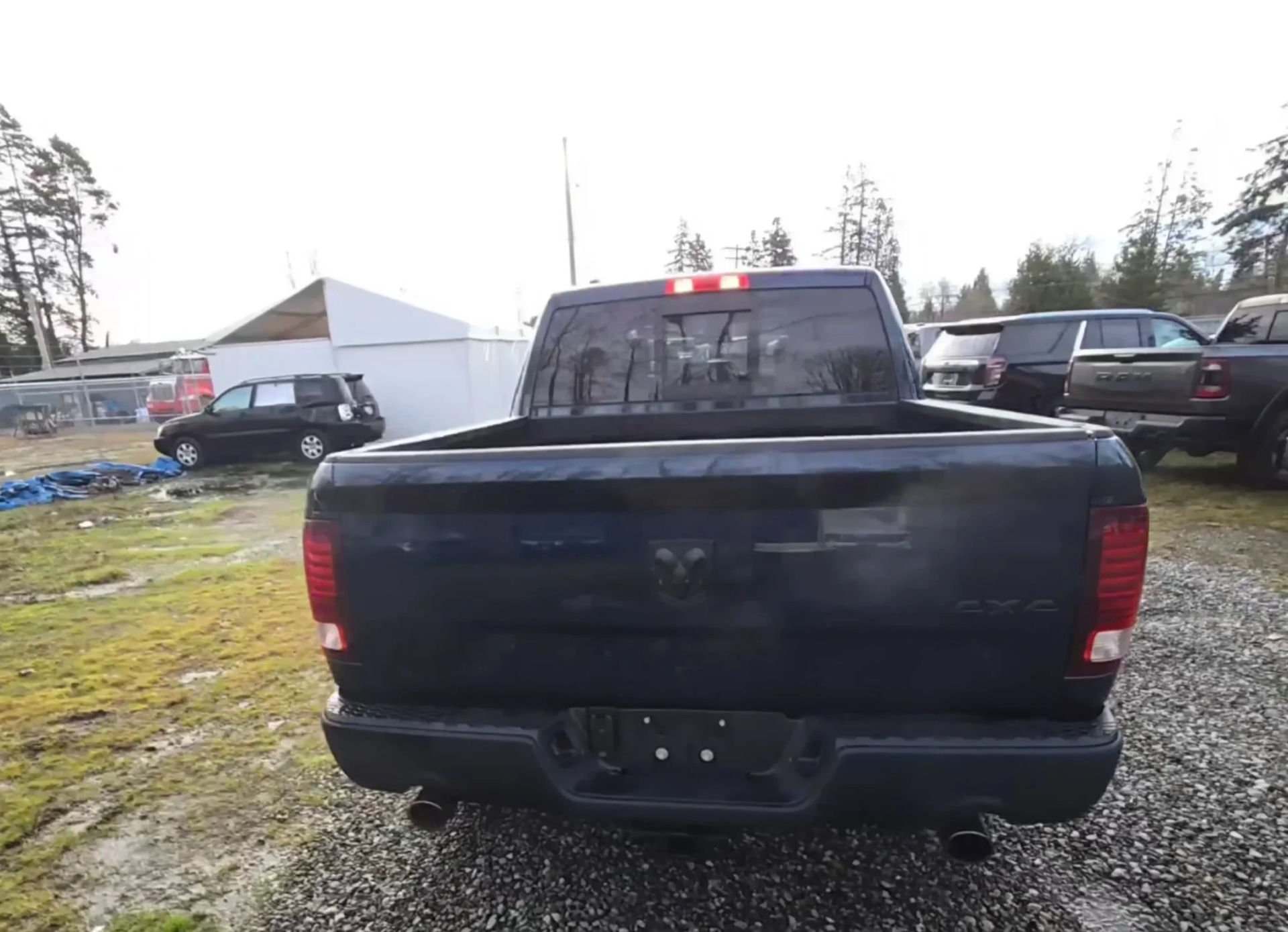 Ram 1500 Classic Warlock Crew Cab Short Bed