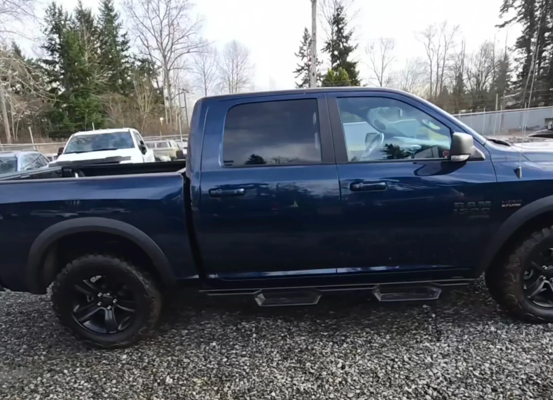 Ram 1500 Classic Warlock Crew Cab Short Bed