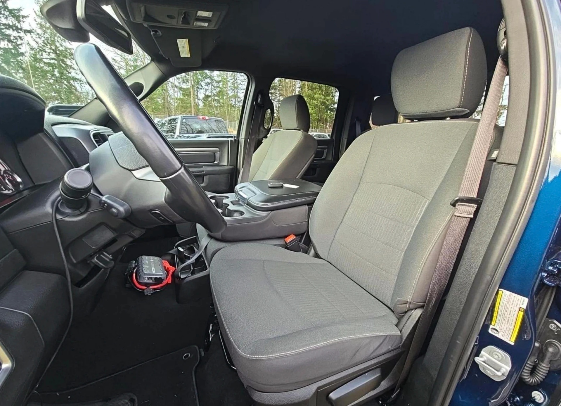 Ram 1500 Classic Warlock Crew Cab Short Bed
