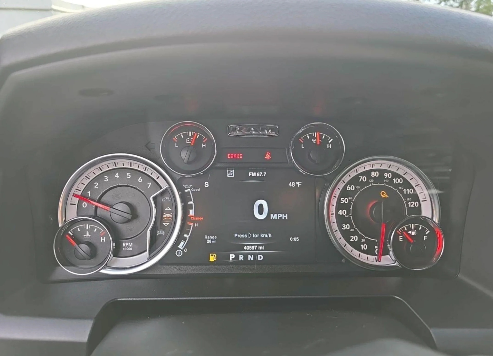 Ram 1500 Classic Warlock Crew Cab Short Bed