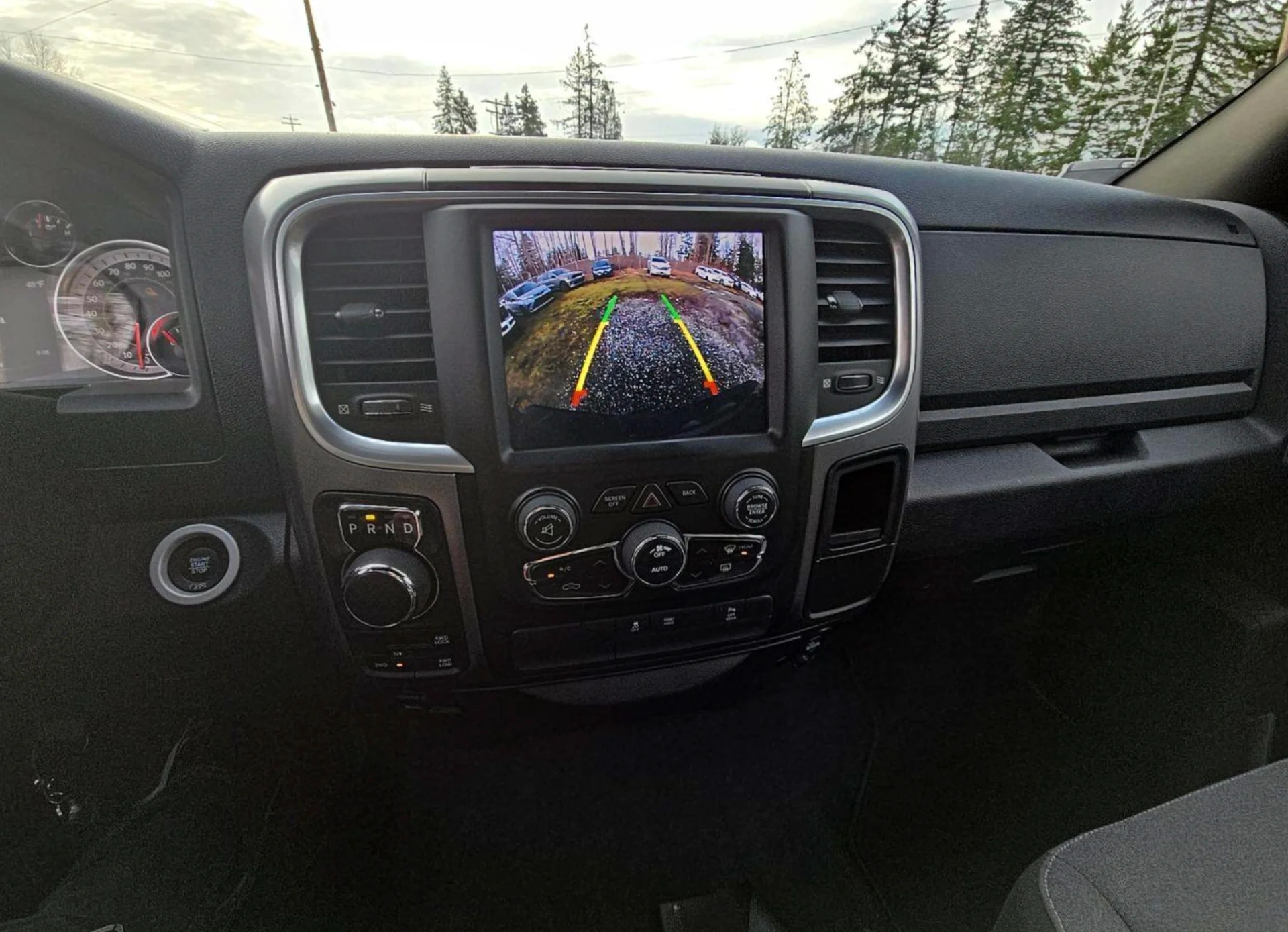Ram 1500 Classic Warlock Crew Cab Short Bed