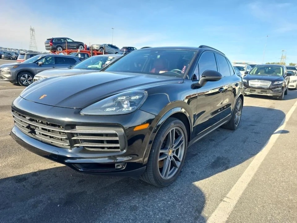 Porsche Cayenne S Platinum Edition