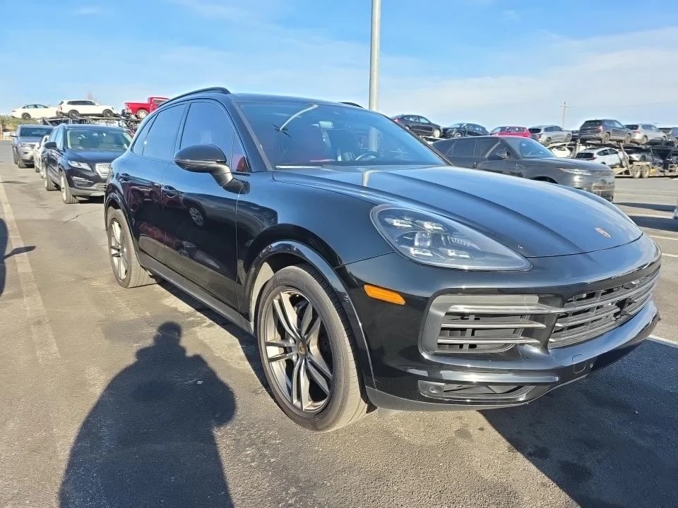 Porsche Cayenne S Platinum Edition