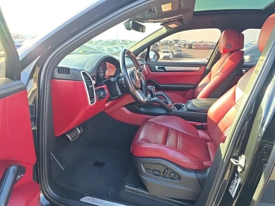Porsche Cayenne S Platinum Edition