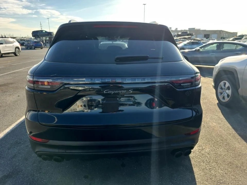 Porsche Cayenne S Platinum Edition