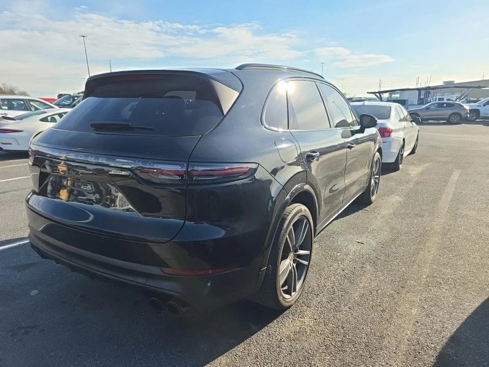 Porsche Cayenne S Platinum Edition