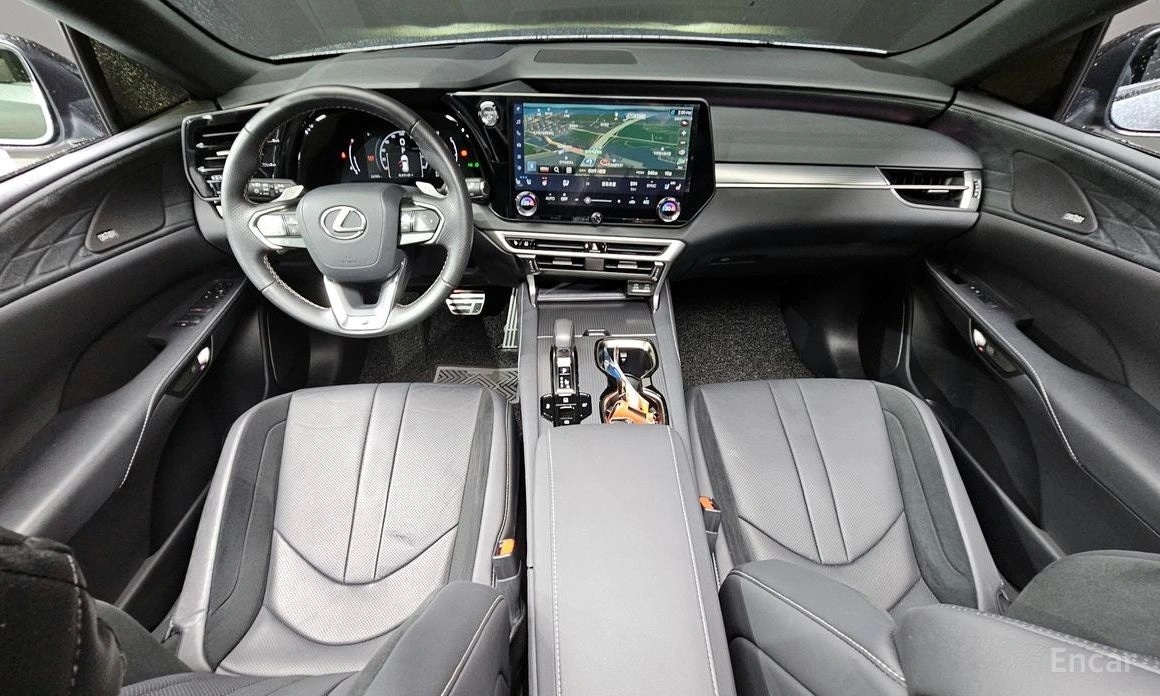 Lexus RX500h 5-Gen F-Sport
