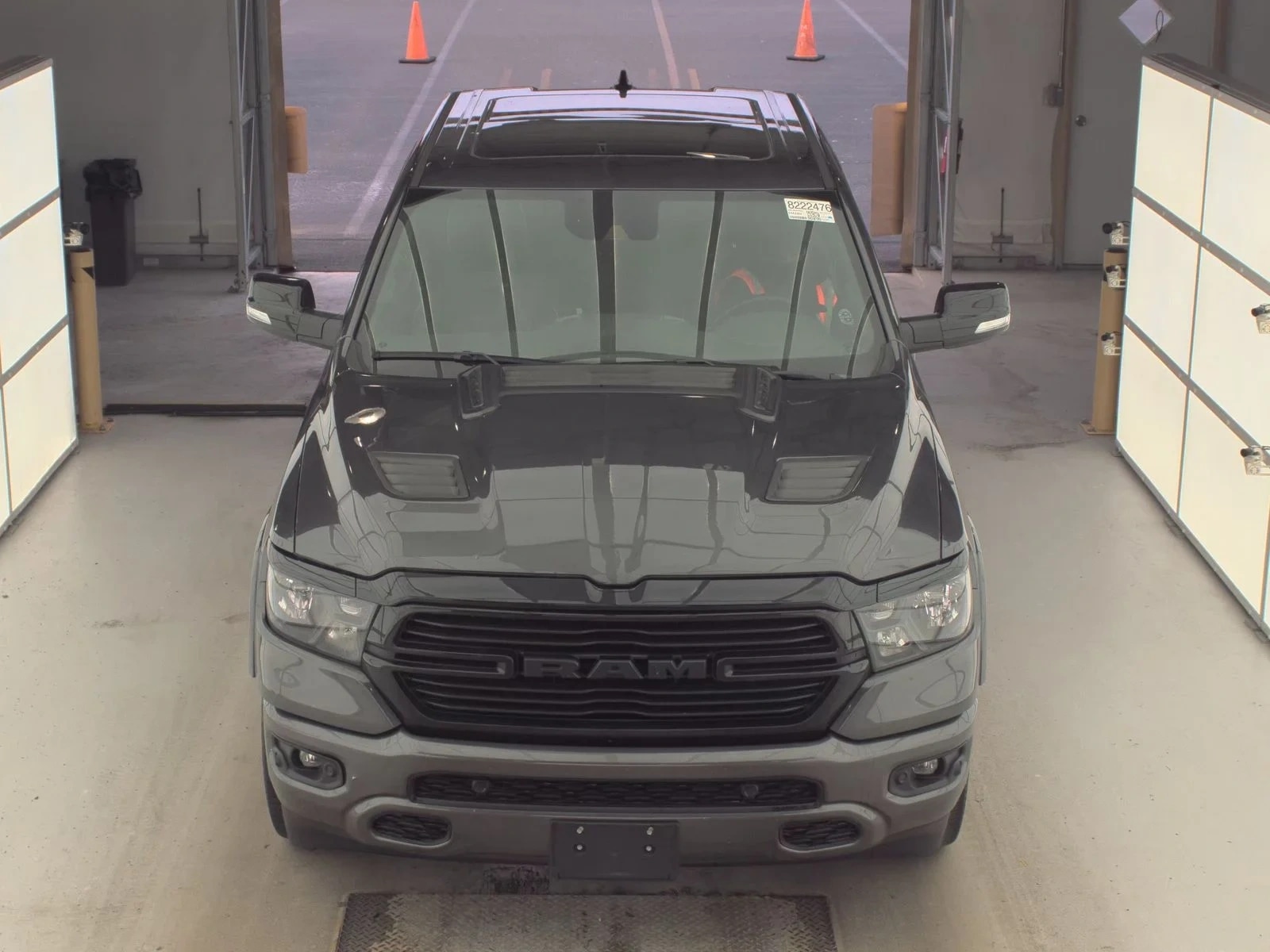 Ram 1500 Laramie Crew Cab Short Bed