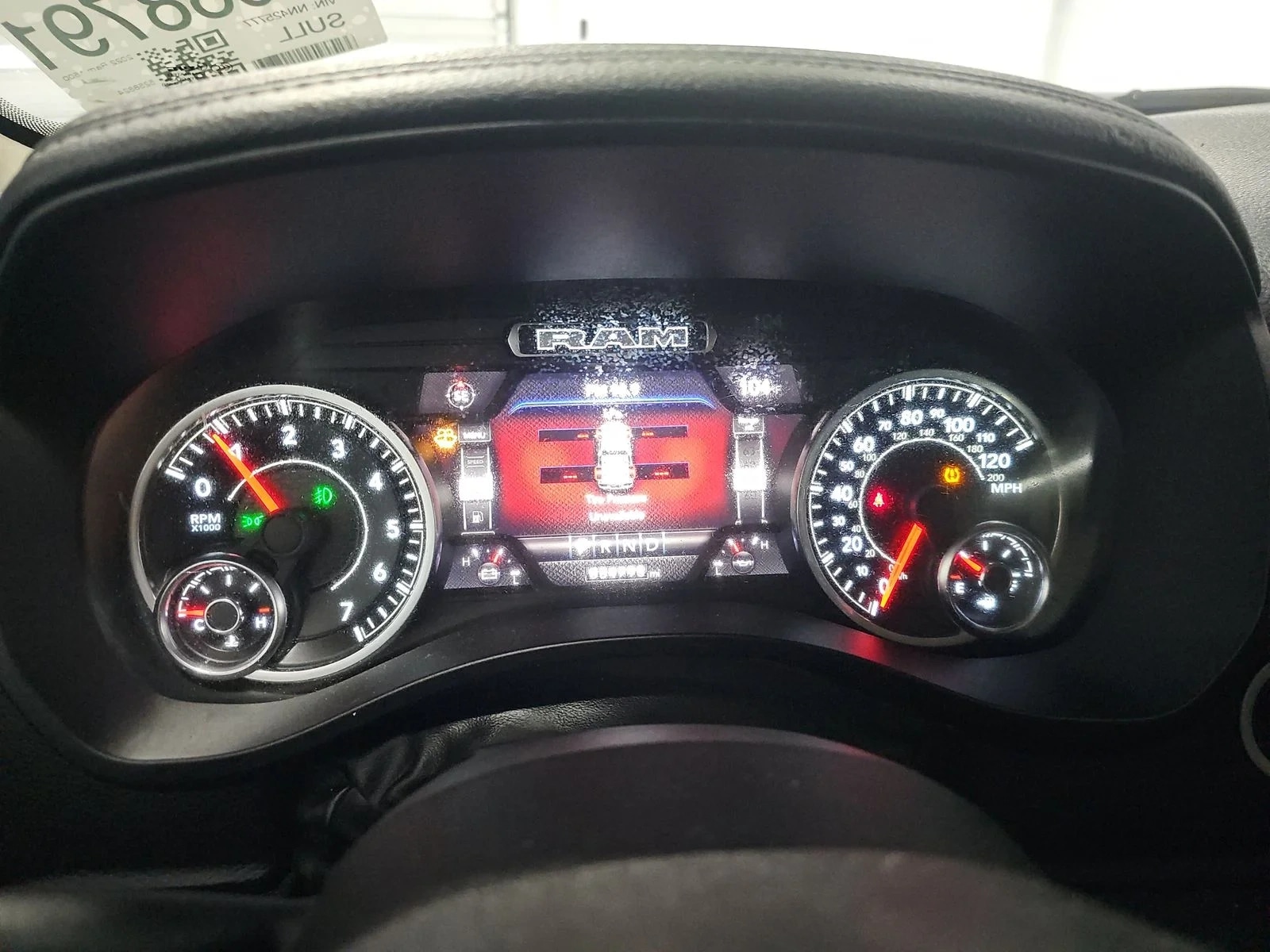 Ram 1500 Laramie Crew Cab Short Bed