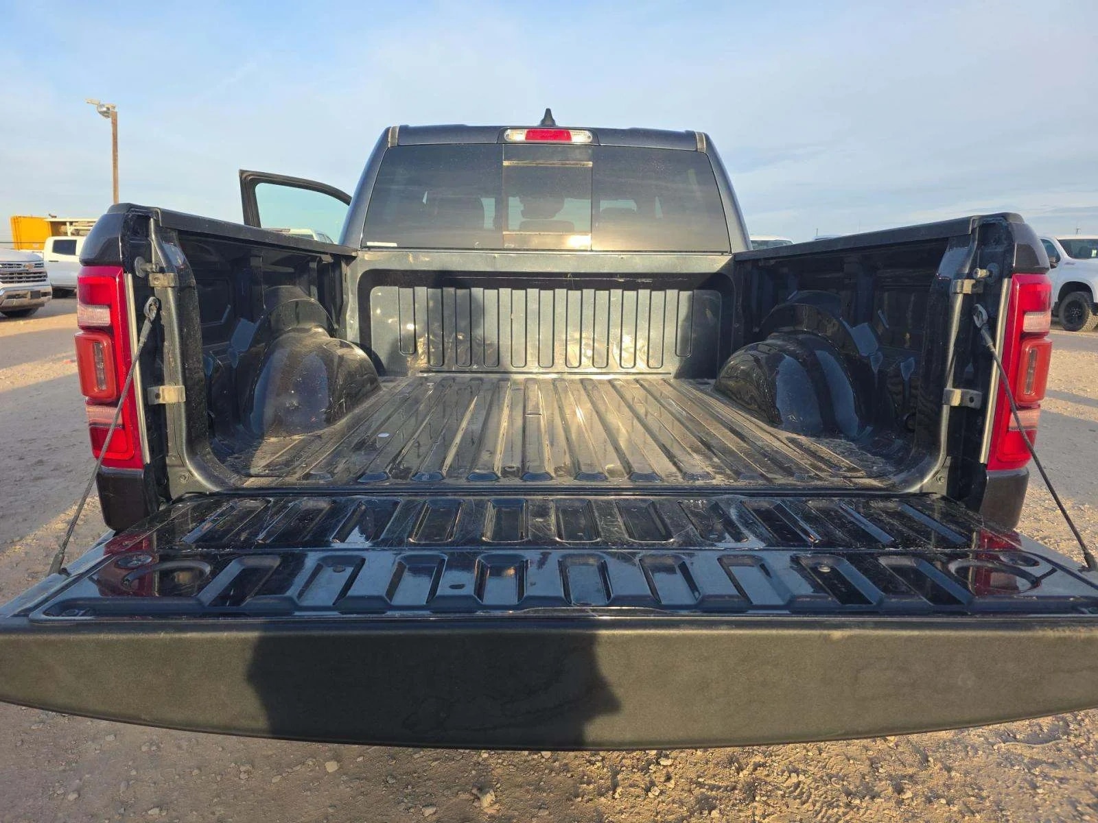 Ram 1500 Laramie Crew Cab Short Bed