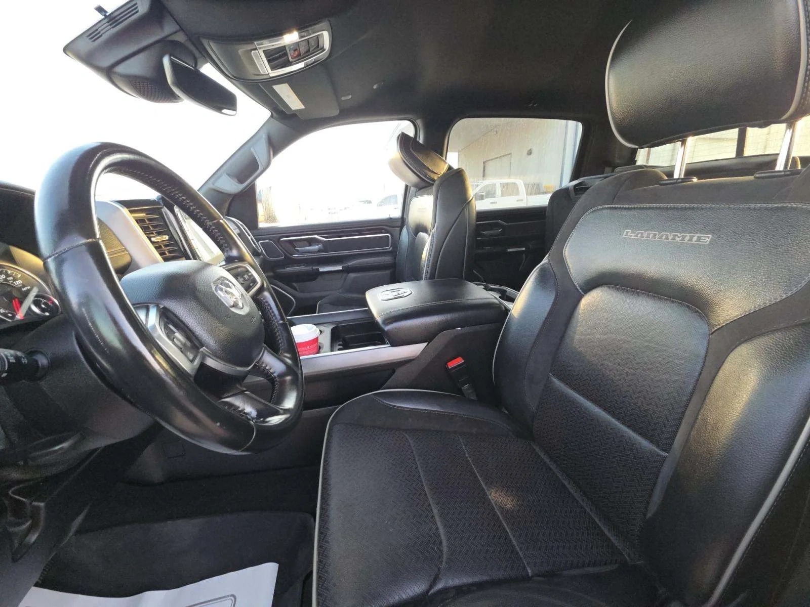 Ram 1500 Laramie Crew Cab Short Bed