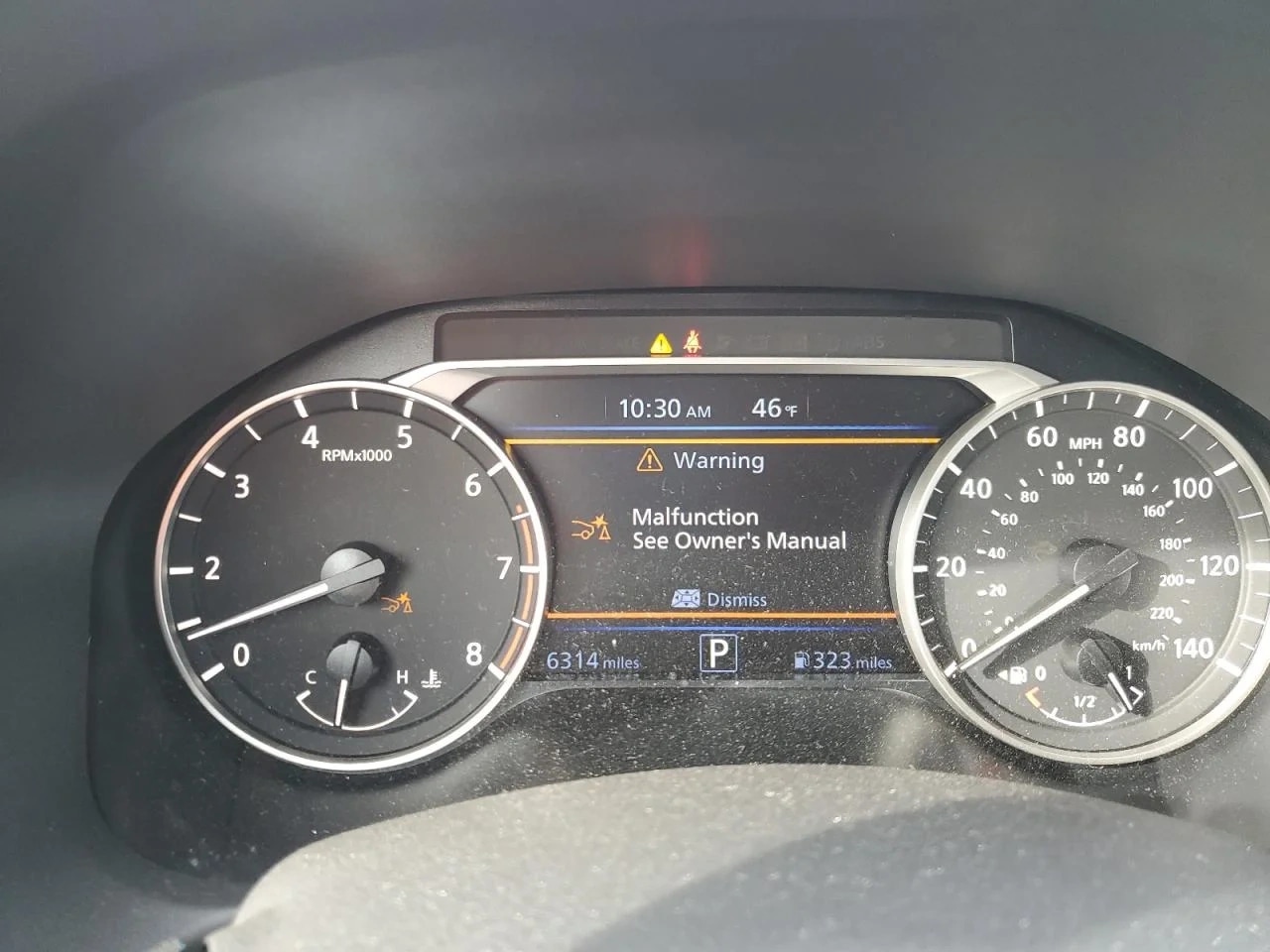 Nissan Altima, SV