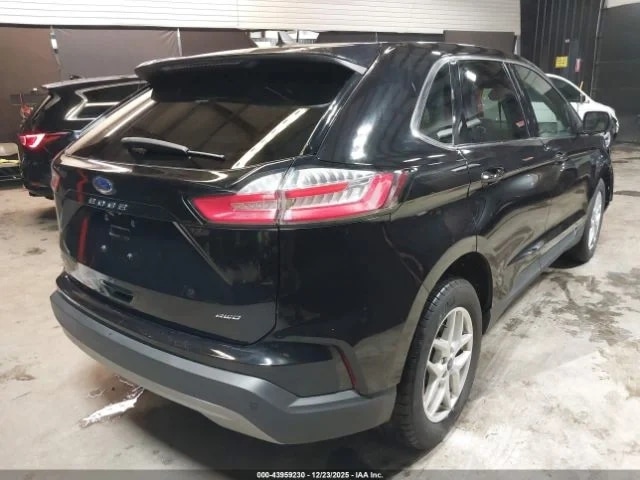 Ford Edge, Sel