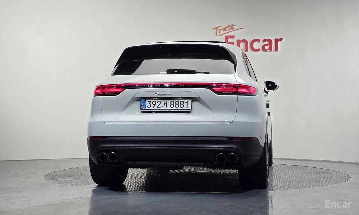 Porsche Cayenne (PO536) 3.0