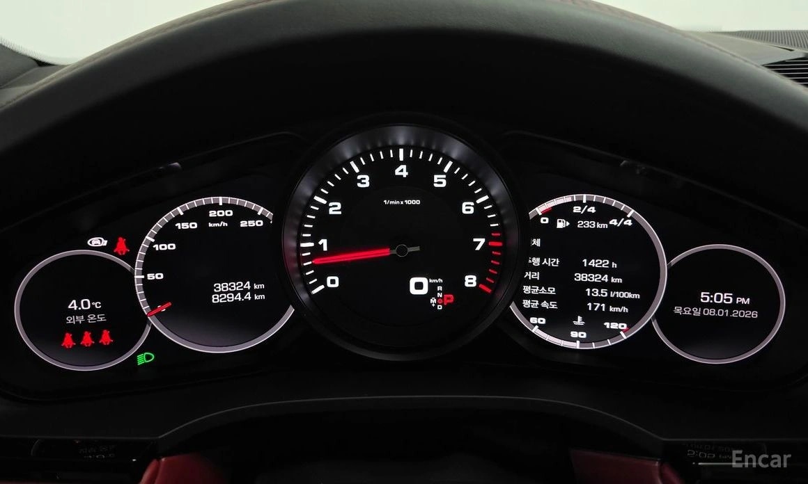 Porsche Cayenne (PO536) 3.0