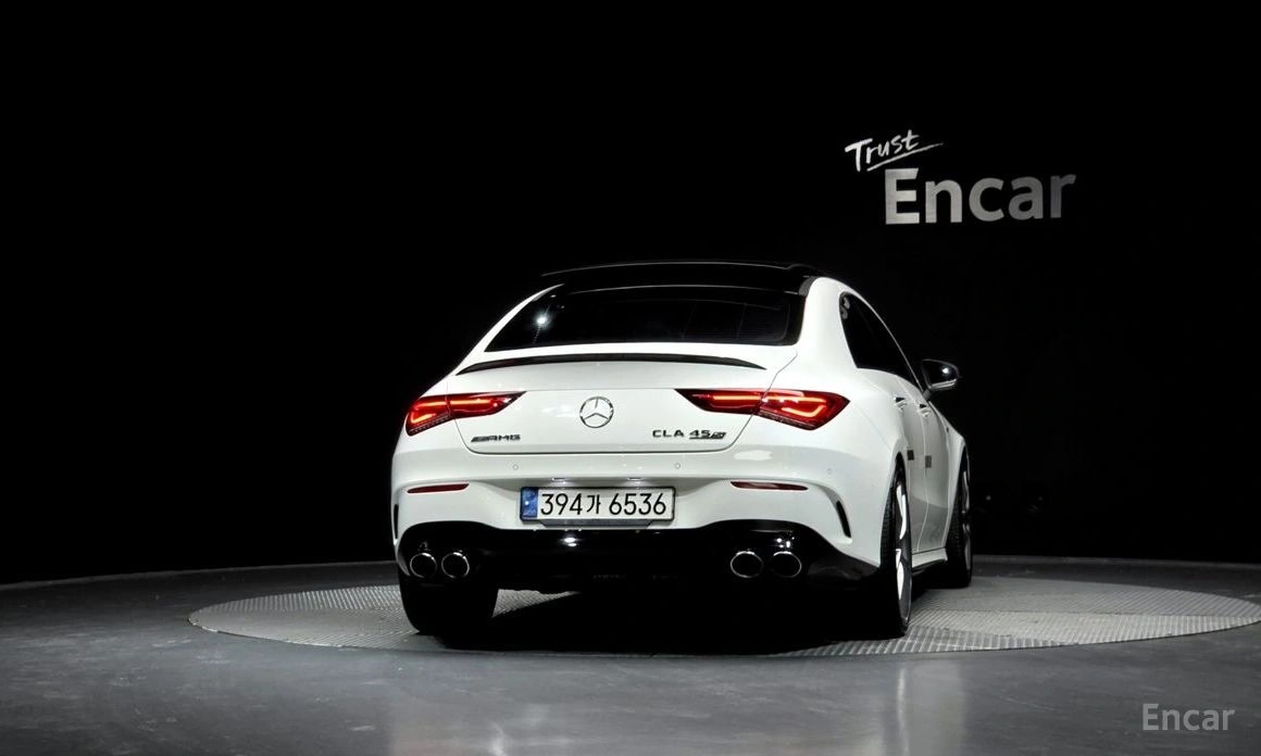 Mercedes CLA-C118 AMG CLA 45 S 4MATIC+