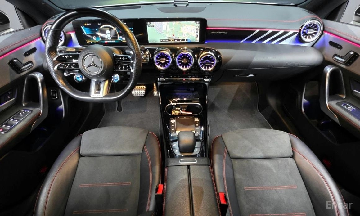 Mercedes CLA-C118 AMG CLA 45 S 4MATIC+