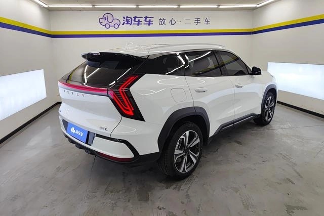 Geely (Atlas) Boyue L  1.5TD DCT (Shanhe)