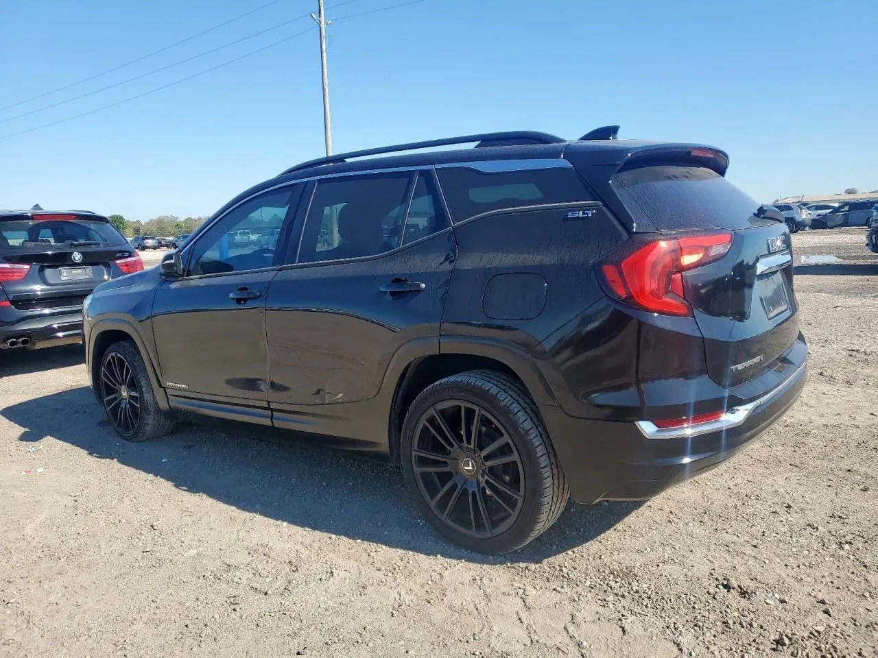GMC Terrain, Slt