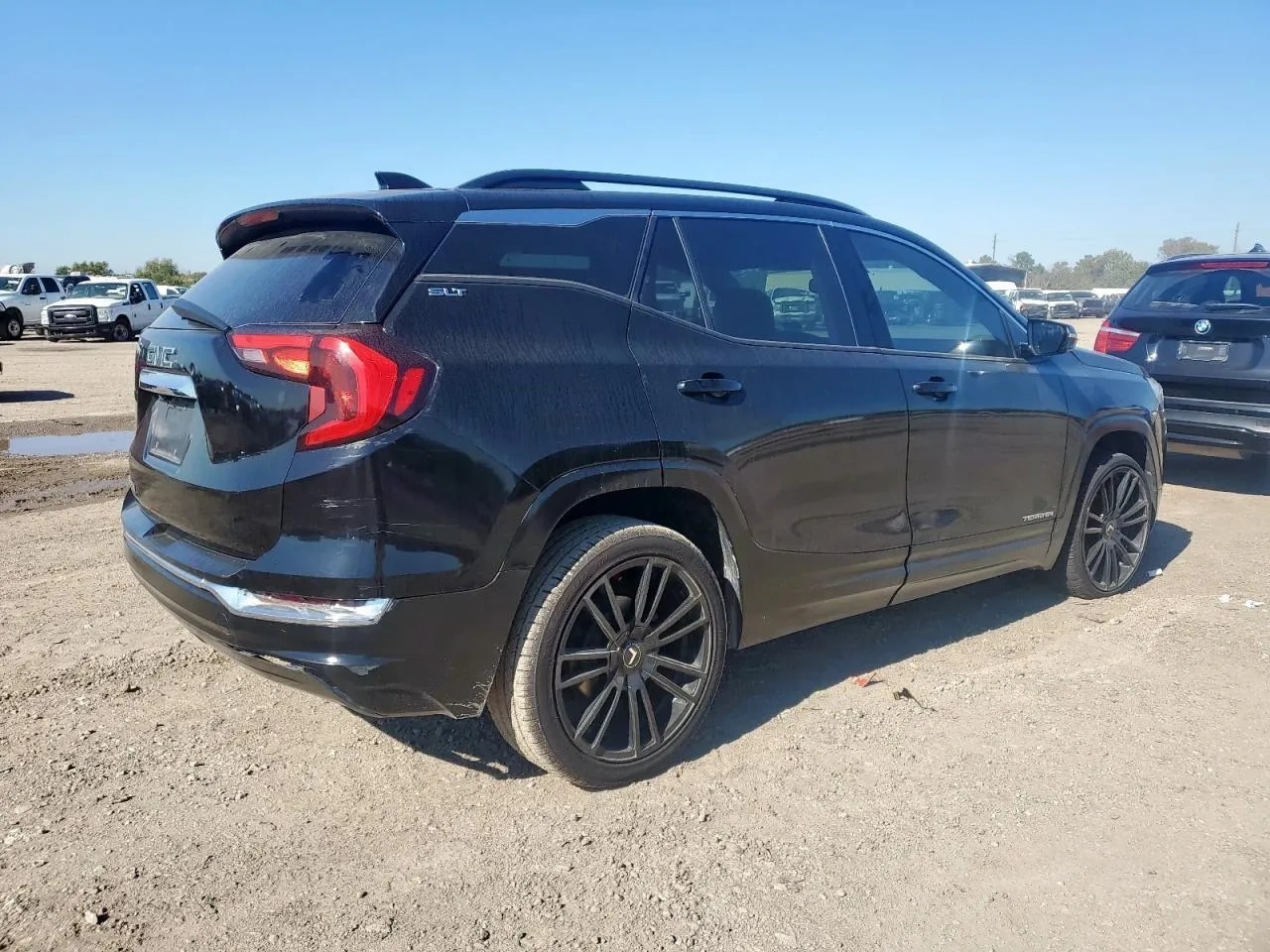 GMC Terrain, Slt