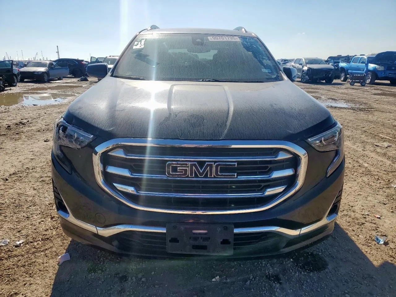 GMC Terrain, Slt