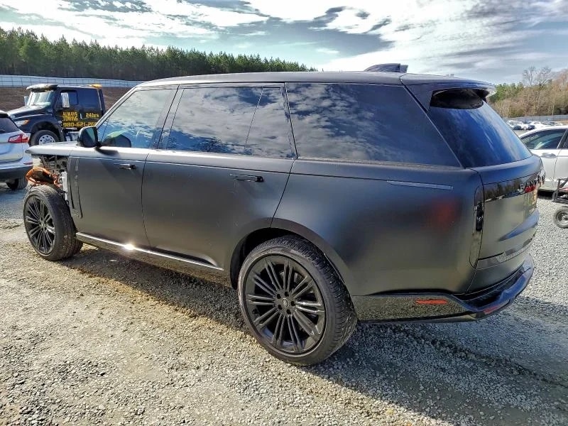 Land Rover Range Rover, Autobiography