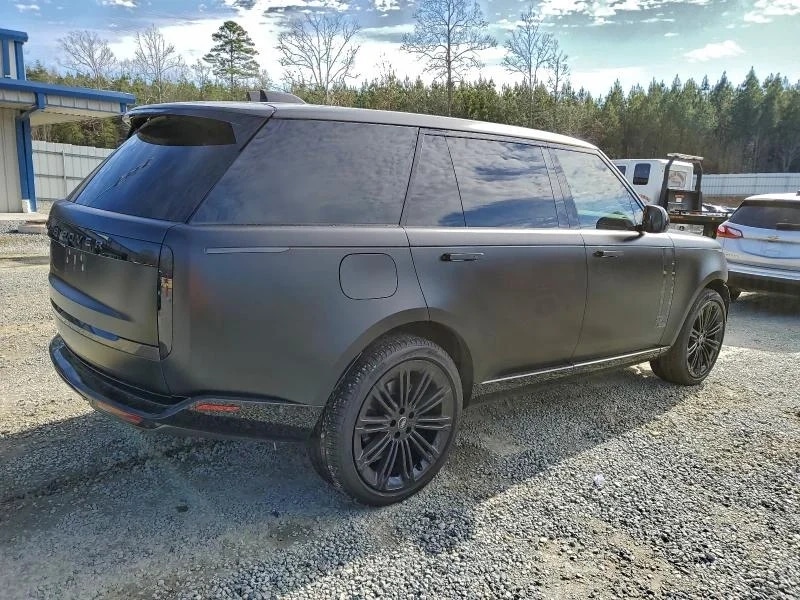 Land Rover Range Rover, Autobiography