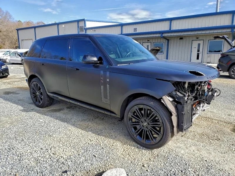 Land Rover Range Rover, Autobiography