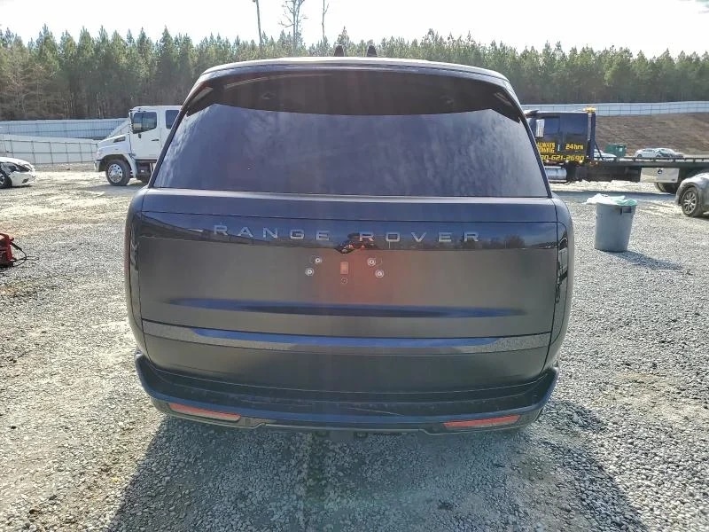 Land Rover Range Rover, Autobiography