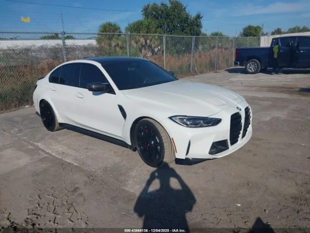 BMW M3 COMPETITION XDRIVE