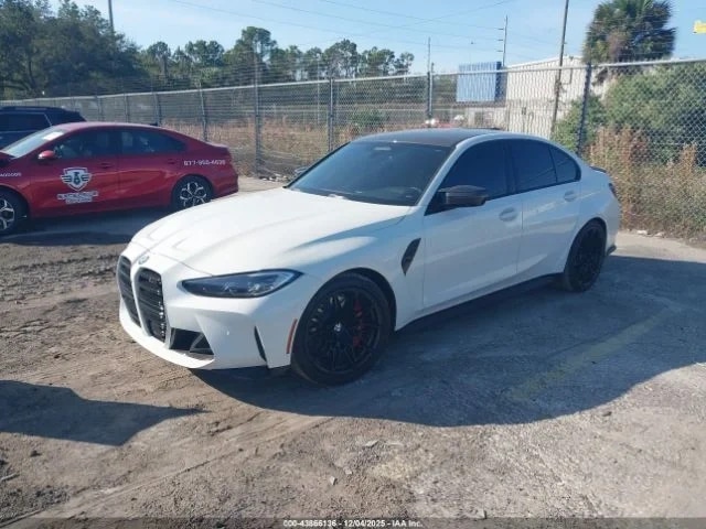 BMW M3 COMPETITION XDRIVE