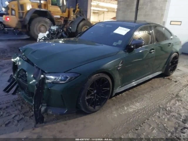 BMW M3 COMPETITION XDRIVE