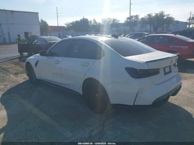 BMW M3 COMPETITION XDRIVE